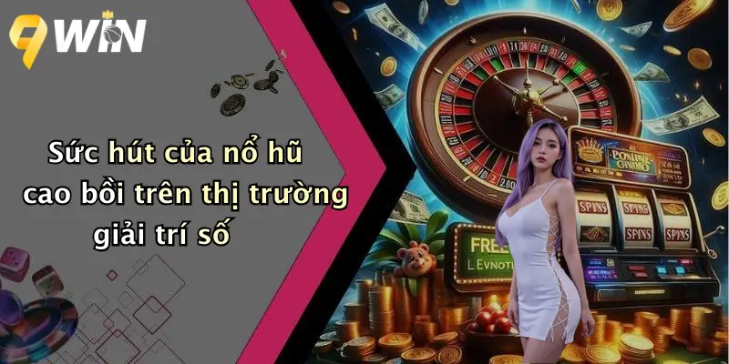 Sức hút của nổ hũ cao bồi trên thị trường giải trí số